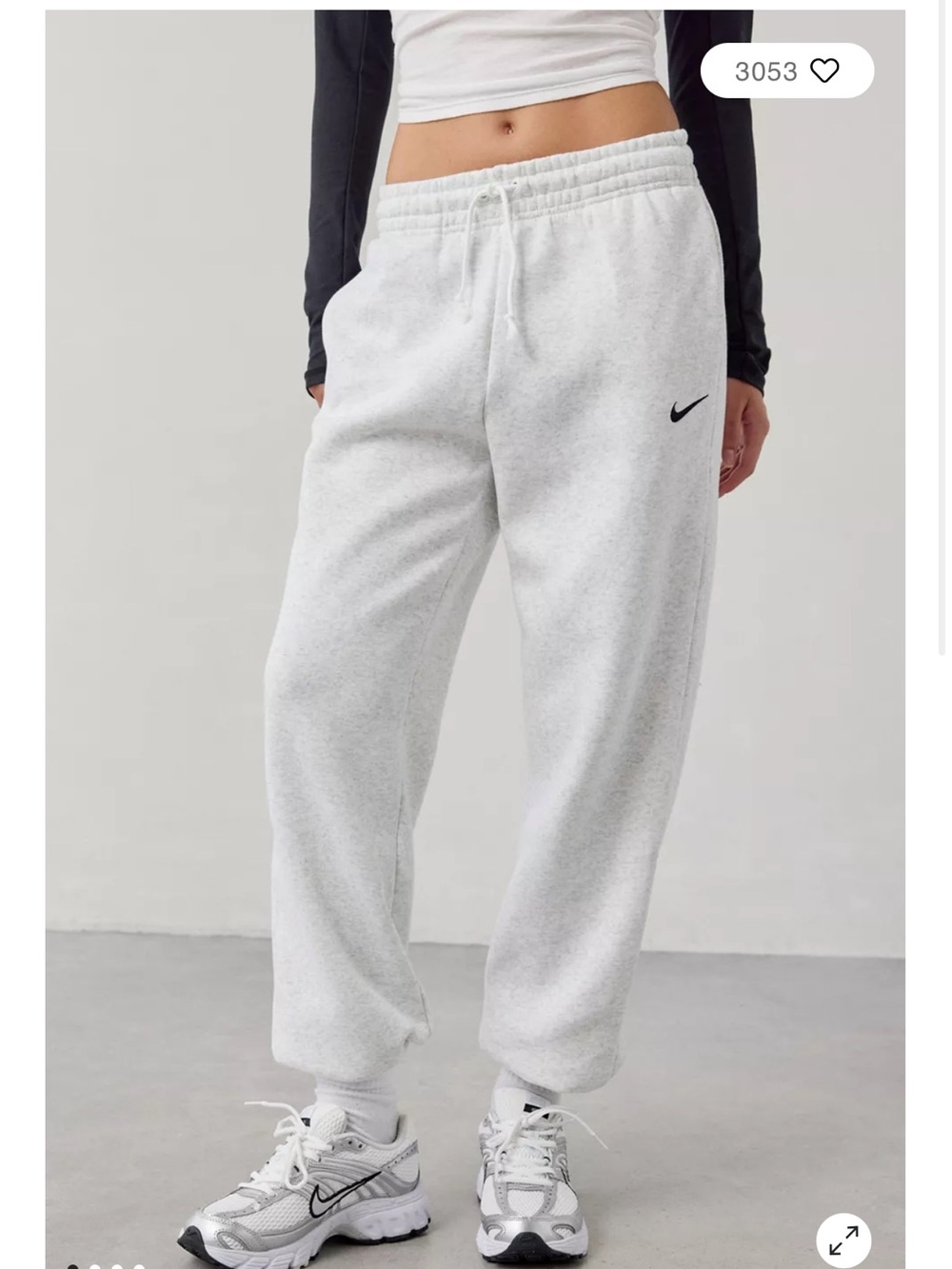 Nike Sportswear Phoenix Fleece High-Rise Oversized Sweatpants